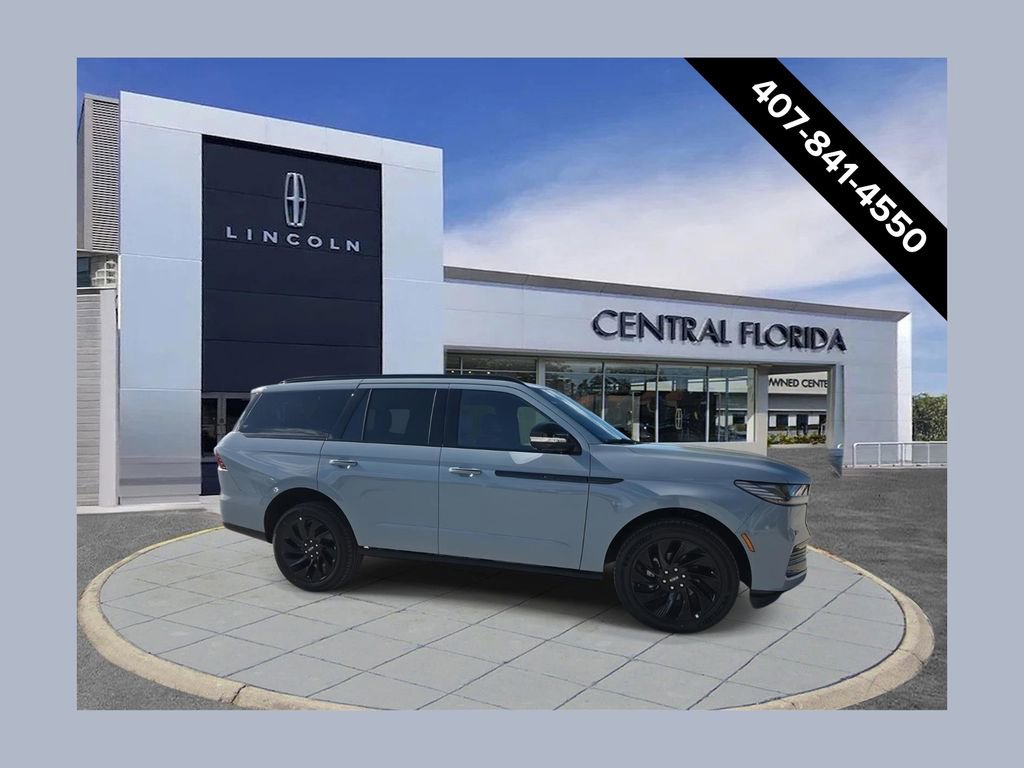 New 2026 Lincoln Navigator Reserve w/ Jet Appearance Package