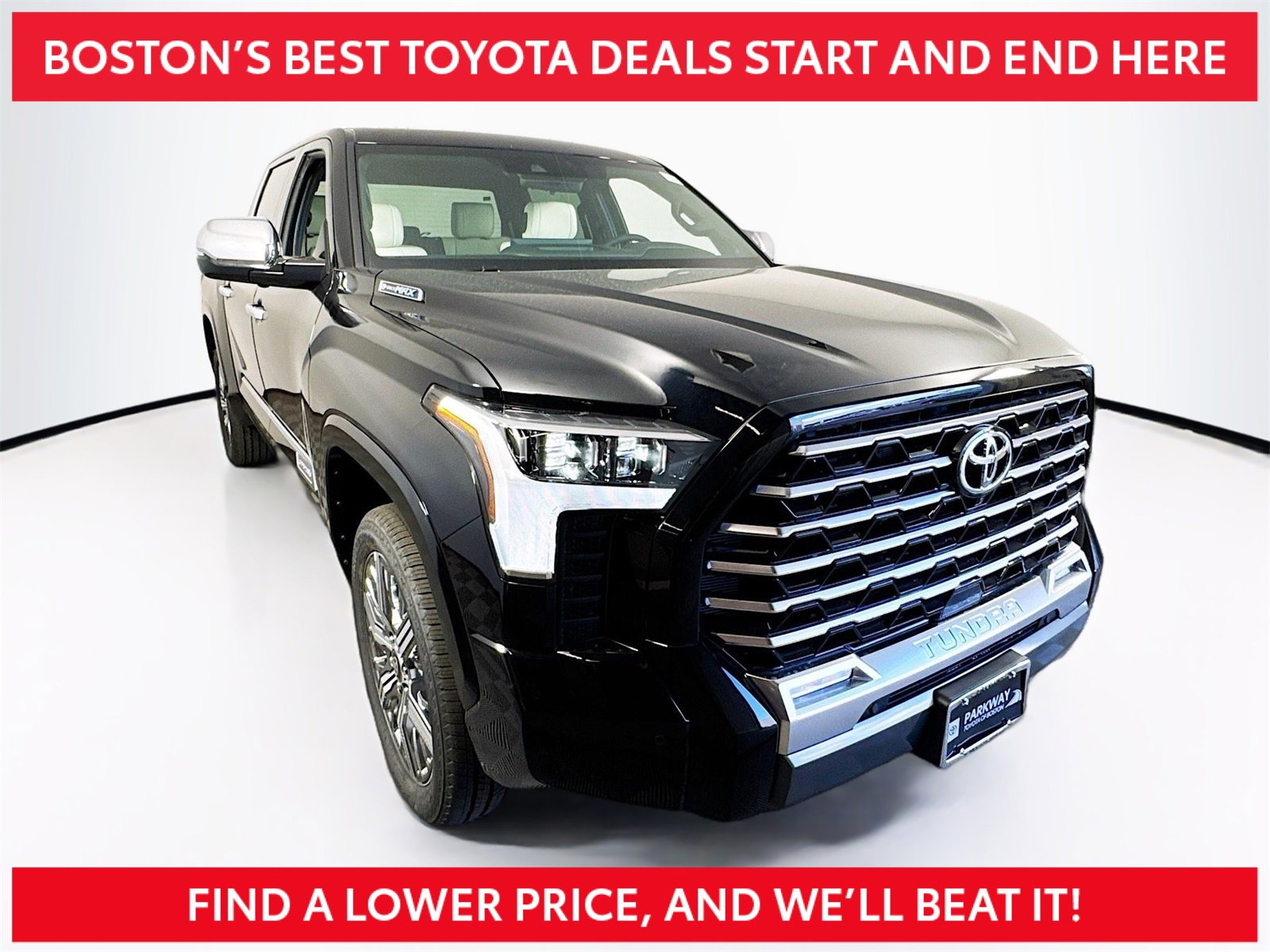 New 2025 Toyota Tundra Capstone