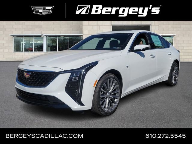 New 2025 Cadillac CT5 Premium Luxury w/ Sun And Sound Package