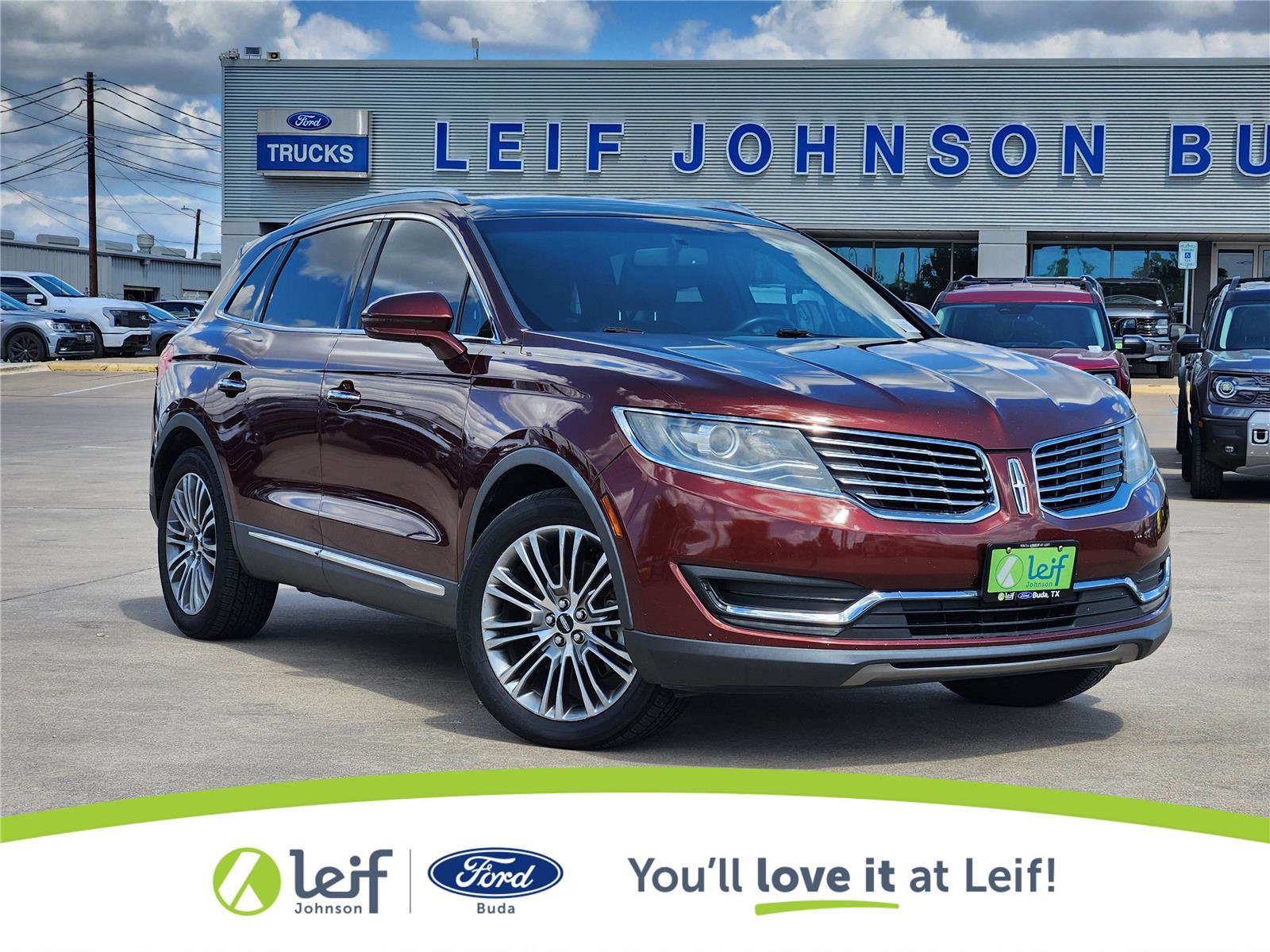 Used 2016 Lincoln MKX Reserve w/ Enhanced Security Package