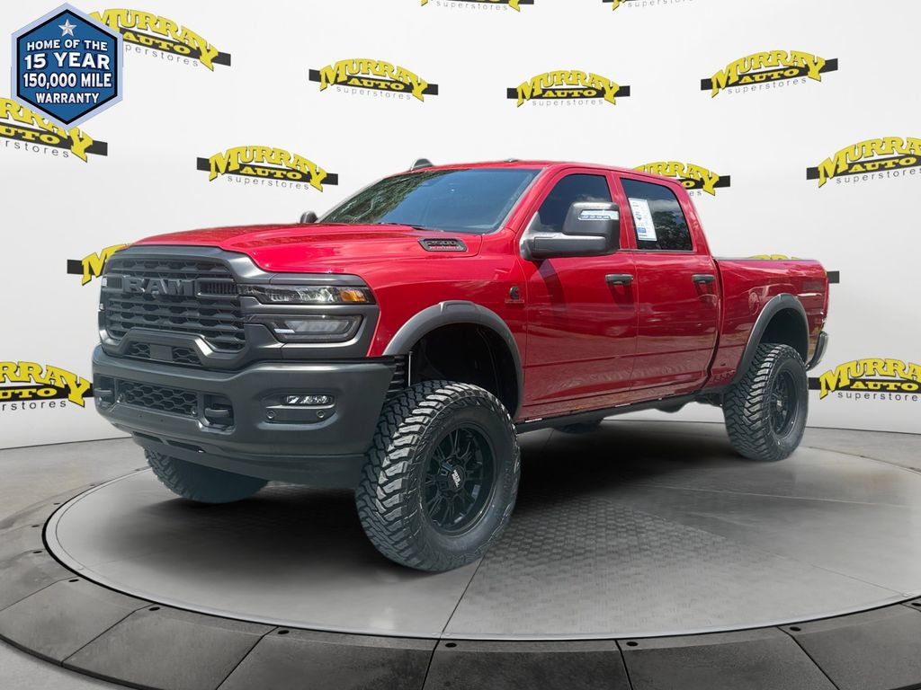 New 2026 RAM 2500 Tradesman w/ Safety Group