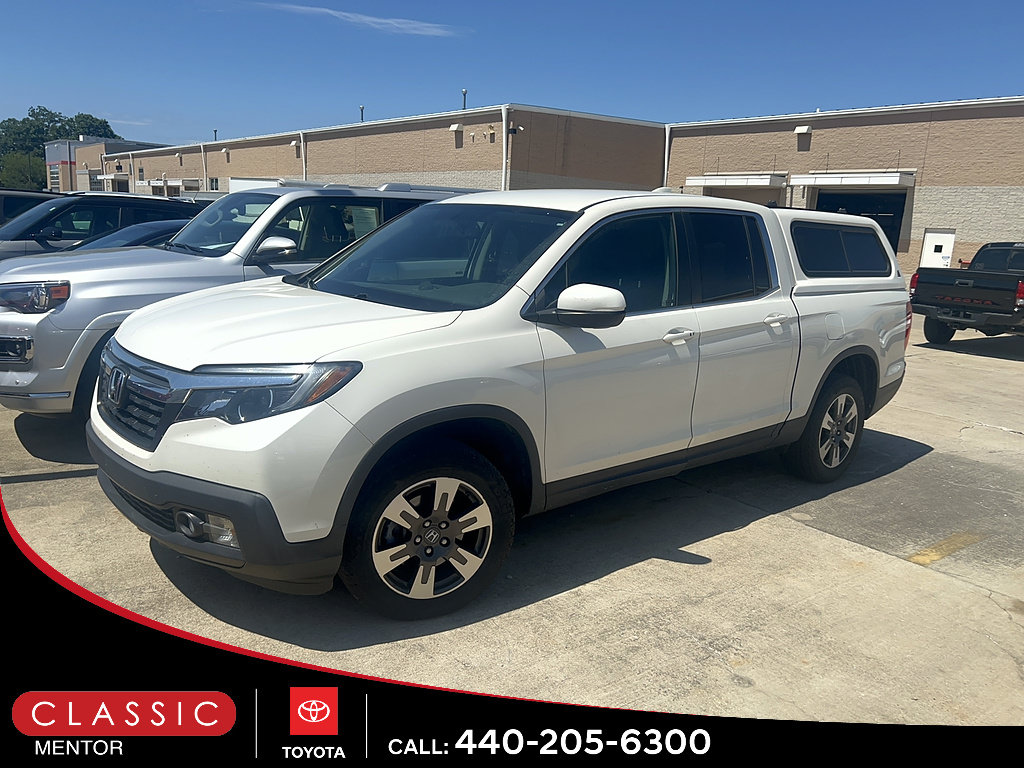 Used 2017 Honda Ridgeline RTL-T