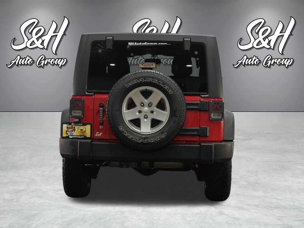 Used 2014 Jeep Wrangler Unlimited Sport w/ Quick Order Package 24S image 16