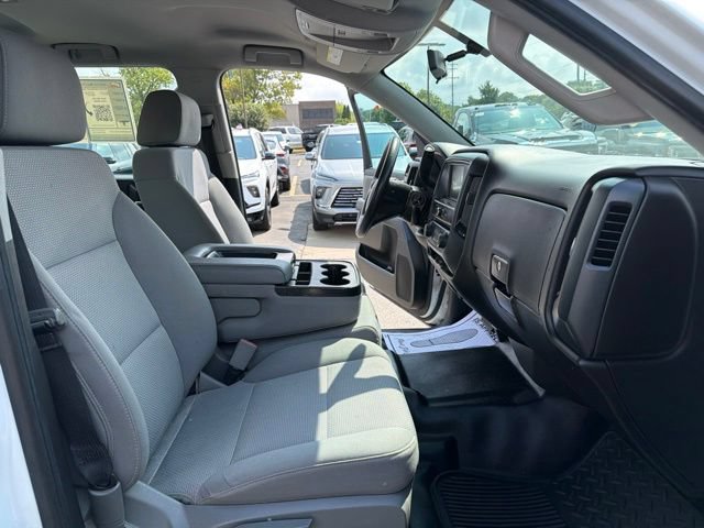 Used 2018 Chevrolet Silverado 1500 W/T w/ WT Fleet Convenience Package AWD/4WD image 25