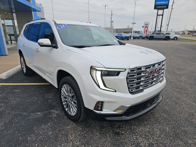 Certified 2024 GMC Acadia Denali w/ LPO, Floor Liner Package image 9