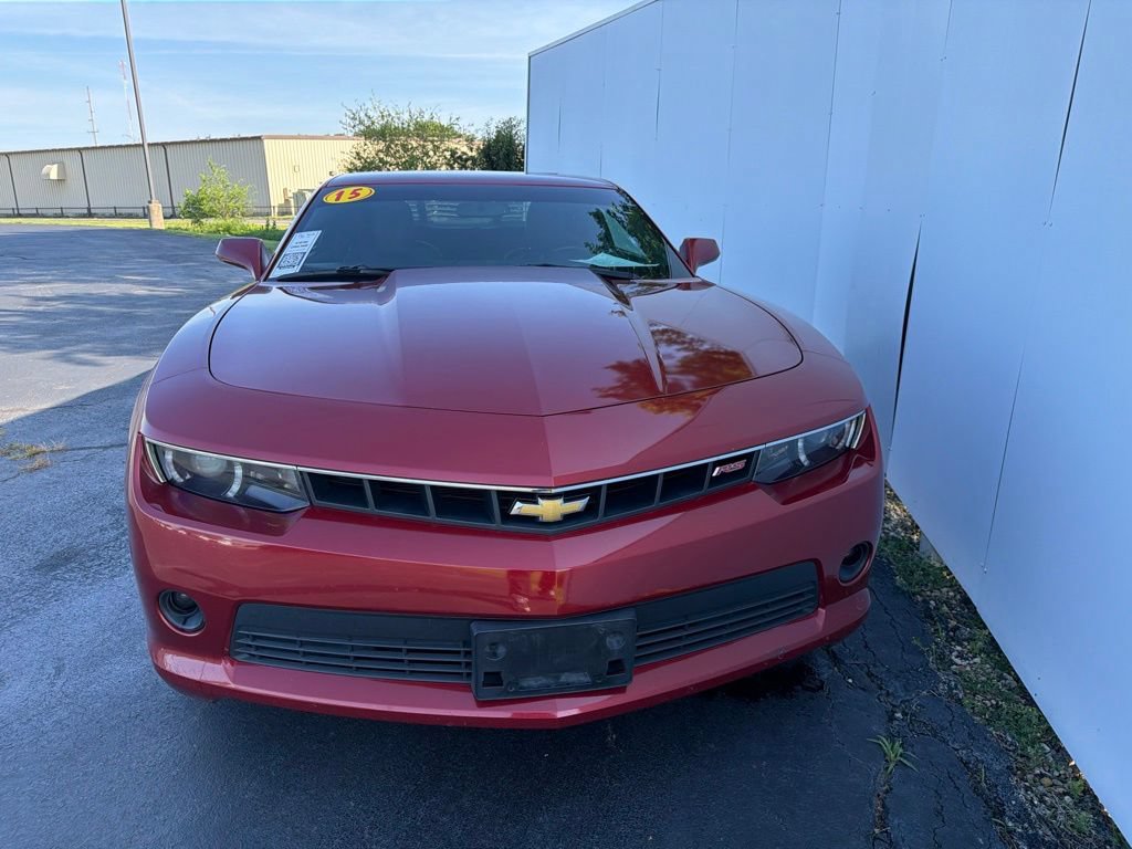 Used 2015 Chevrolet Camaro LT w/ RS Package RWD image 9