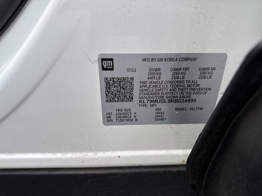 Certified 2024 Chevrolet TrailBlazer RS image 10