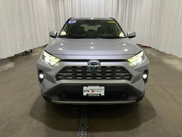 Certified 2022 Toyota RAV4 Limited w/ Limited Grade Weather Package AWD/4WD image 9
