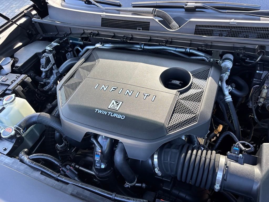 New 2026 INFINITI QX80 Luxe RWD image 28