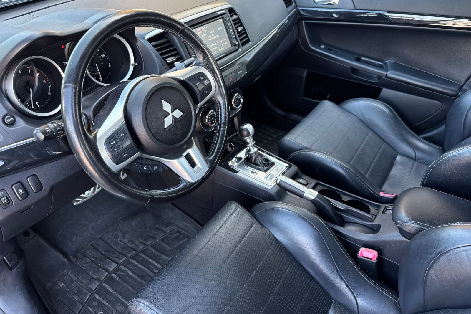 Used 2012 Mitsubishi Lancer Evolution MR AWD/4WD image 11