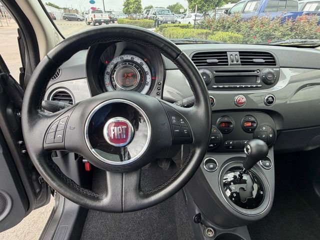 Used 2012 FIAT 500 Lounge w/ Luxury Leather Pkg image 10