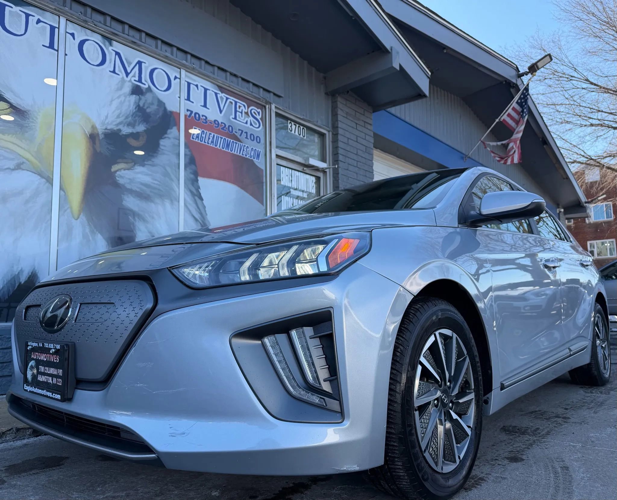 Used 2021 Hyundai Ioniq Limited image 7
