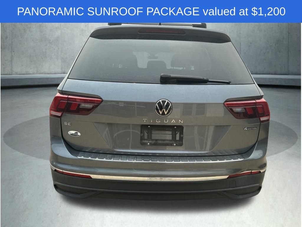 Used 2023 Volkswagen Tiguan SE w/ Panoramic Sunroof Package AWD/4WD image 4