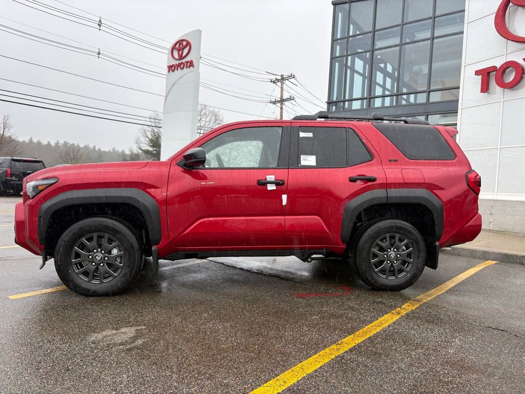 New 2026 Toyota 4Runner SR5 AWD/4WD image 2