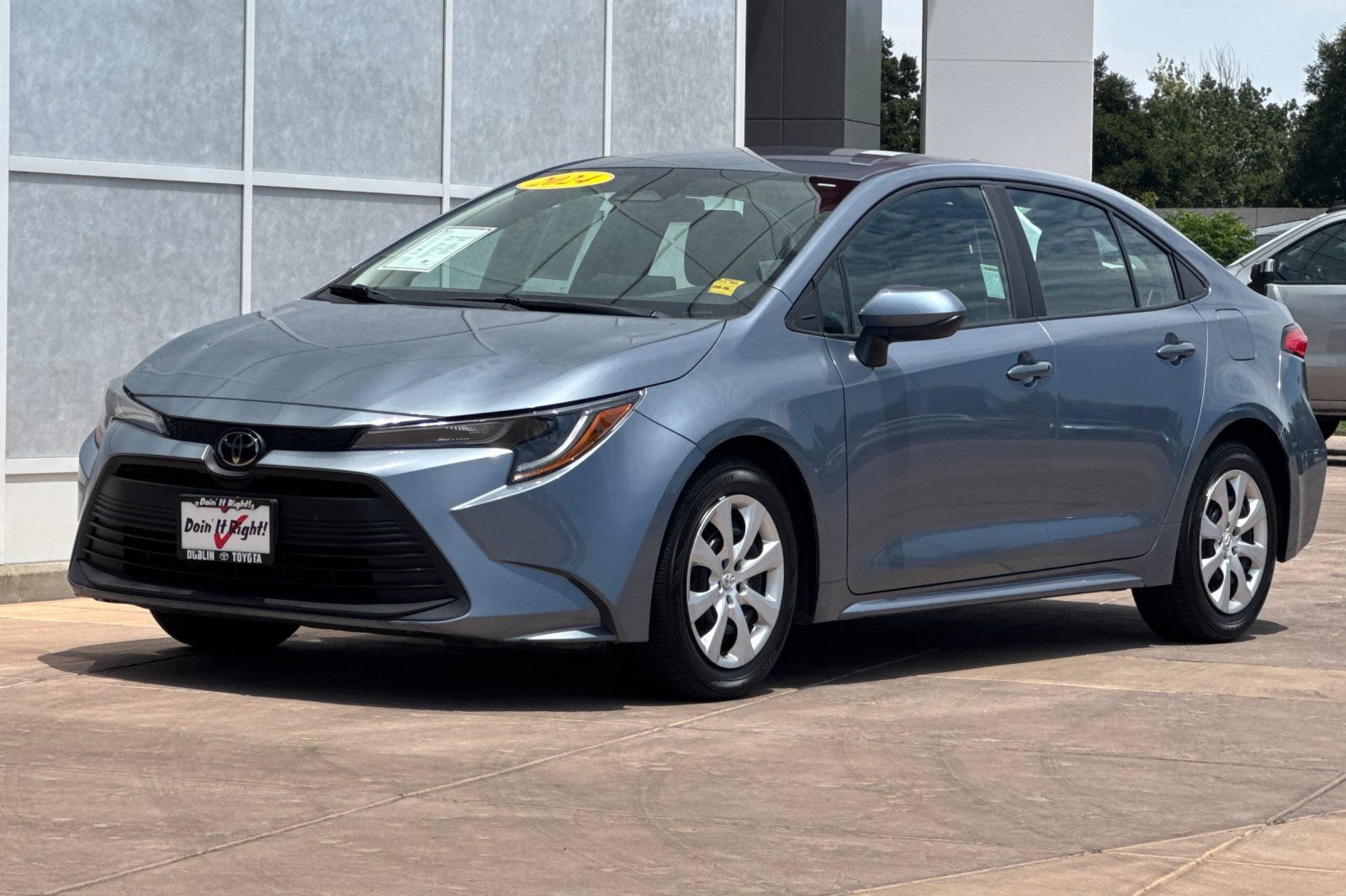 Certified 2024 Toyota Corolla LE FWD image 10