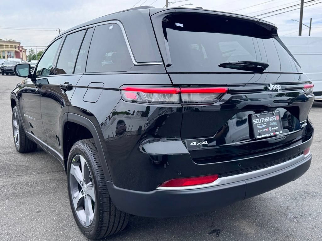 New 2026 Jeep Grand Cherokee Limited AWD/4WD image 5
