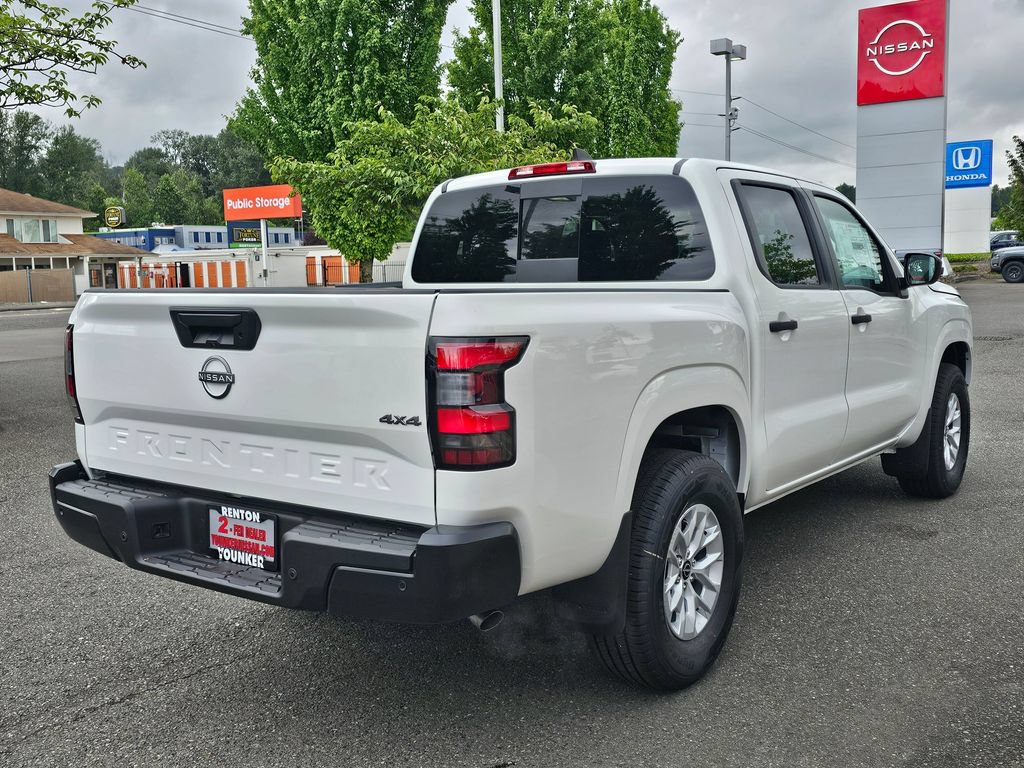 New 2026 Nissan Frontier S AWD/4WD image 5