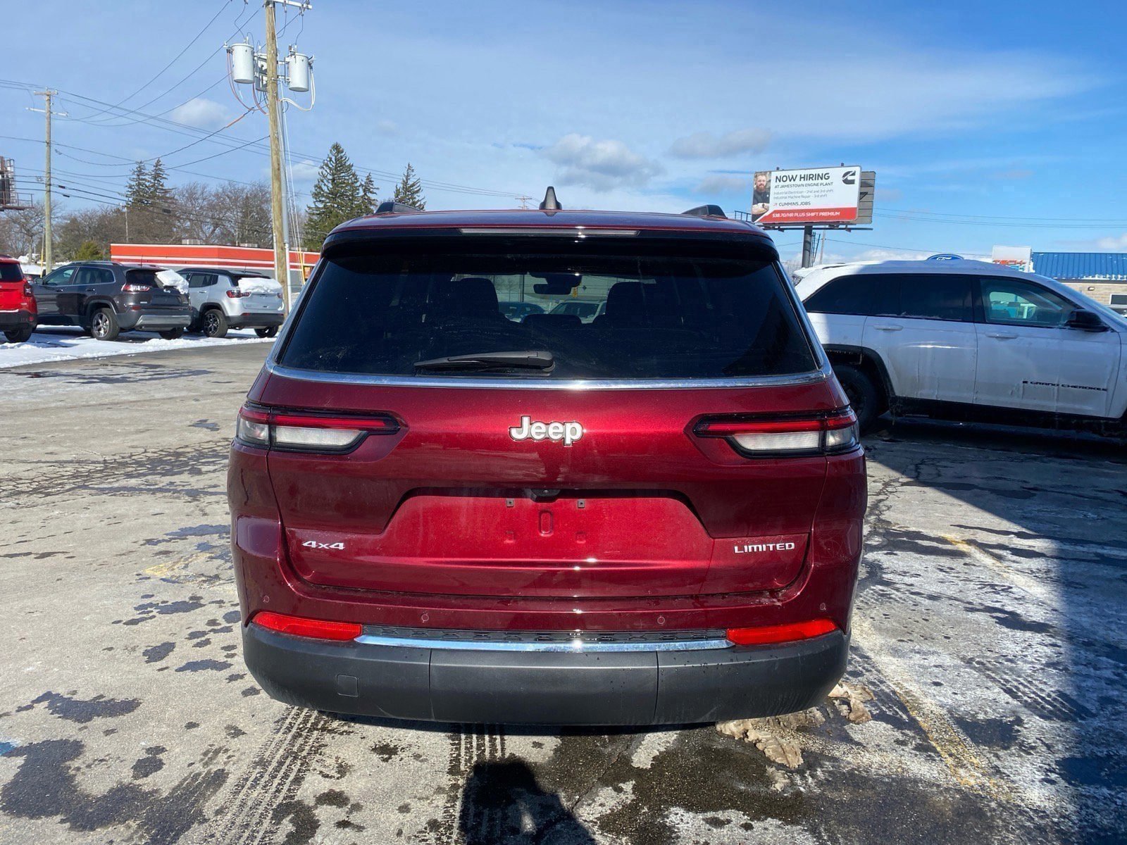 Used 2025 Jeep Grand Cherokee L Limited w/ Trailer Tow Package AWD/4WD image 89