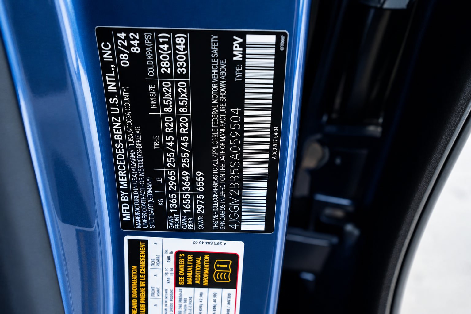 Used 2025 Mercedes-Benz EQE 350+ SUV image 26