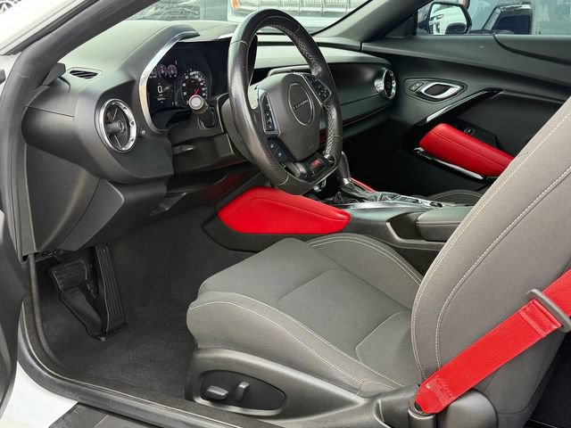 Used 2022 Chevrolet Camaro SS w/ Redline Edition RWD image 12