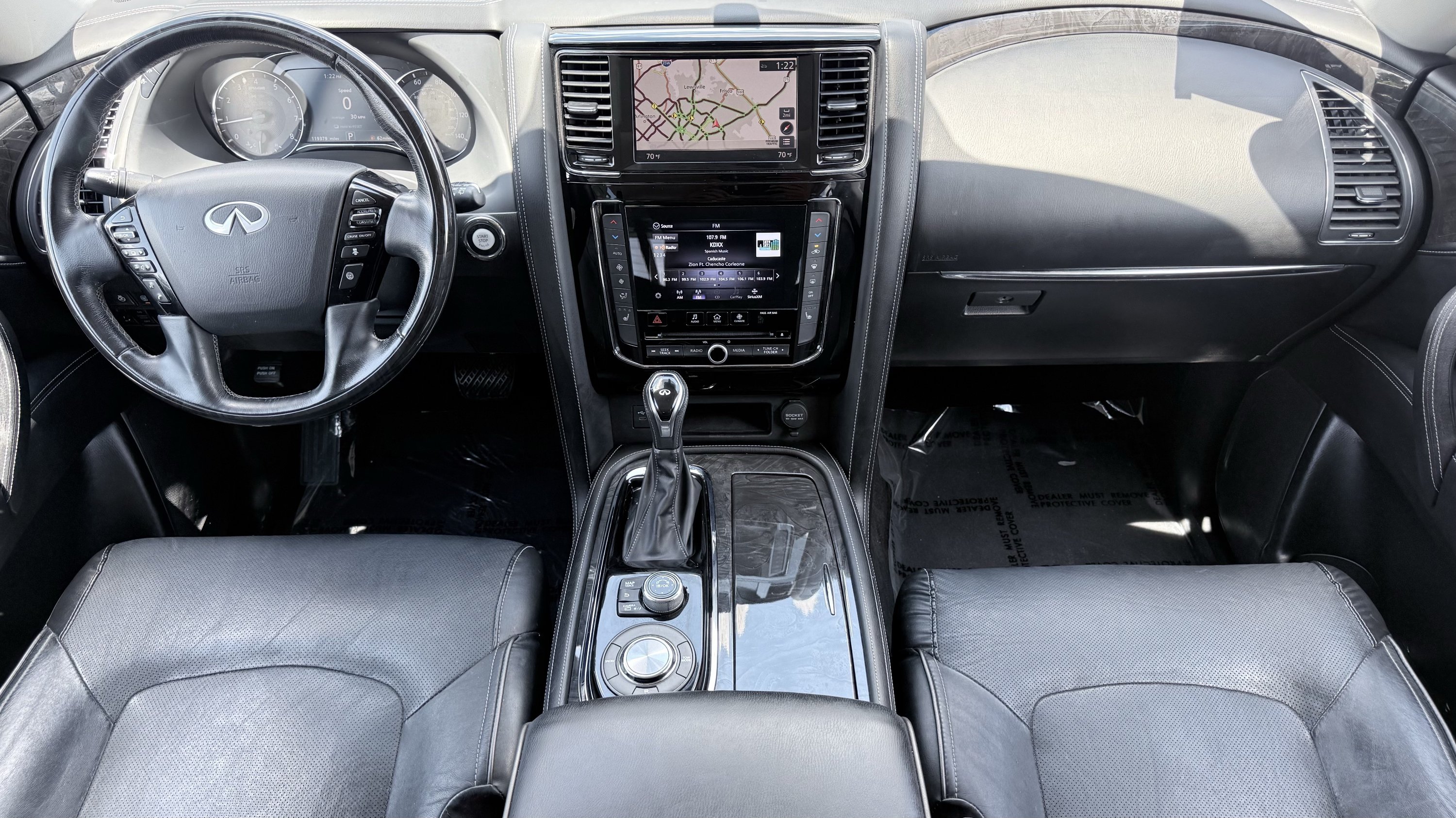 Used 2020 INFINITI QX80 Luxe w/ Proassist Package RWD image 52
