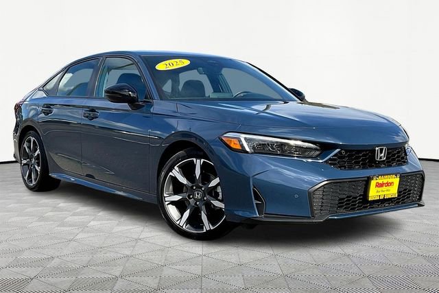 Certified 2025 Honda Civic Sport