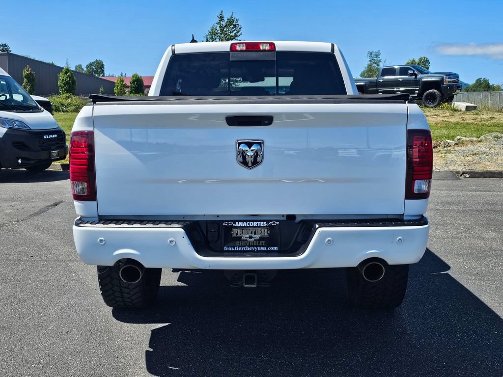 Used 2018 RAM 1500 Sport w/ Sport Premium Group AWD/4WD image 4
