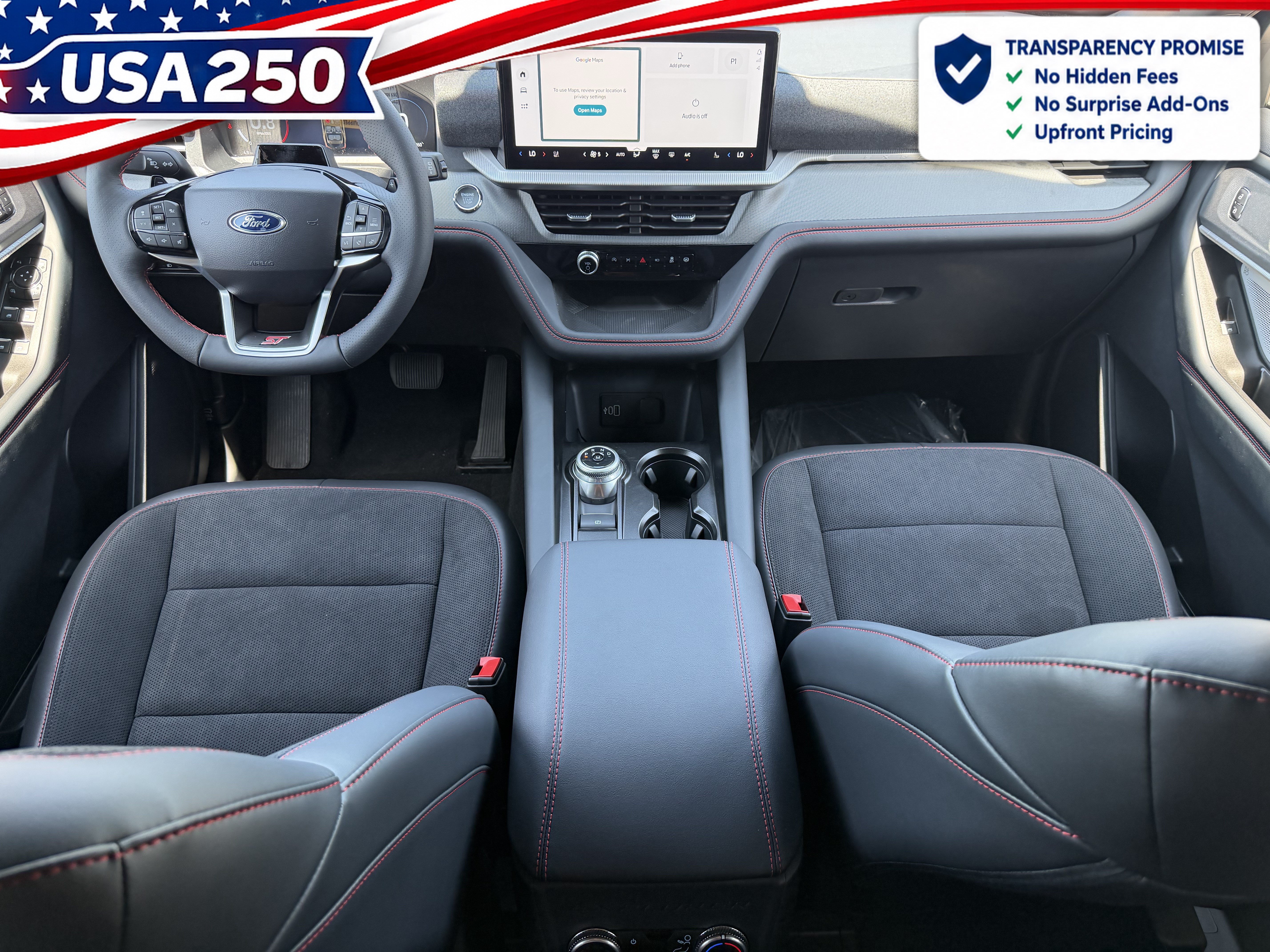 New 2026 Ford Explorer ST w/ Sun And Sound Package AWD/4WD image 11