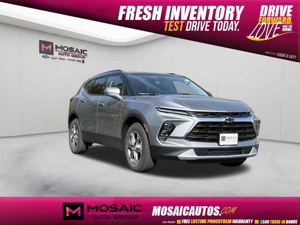 New 2026 Chevrolet Blazer LT w/ Sound & Technology Package AWD/4WD image 1
