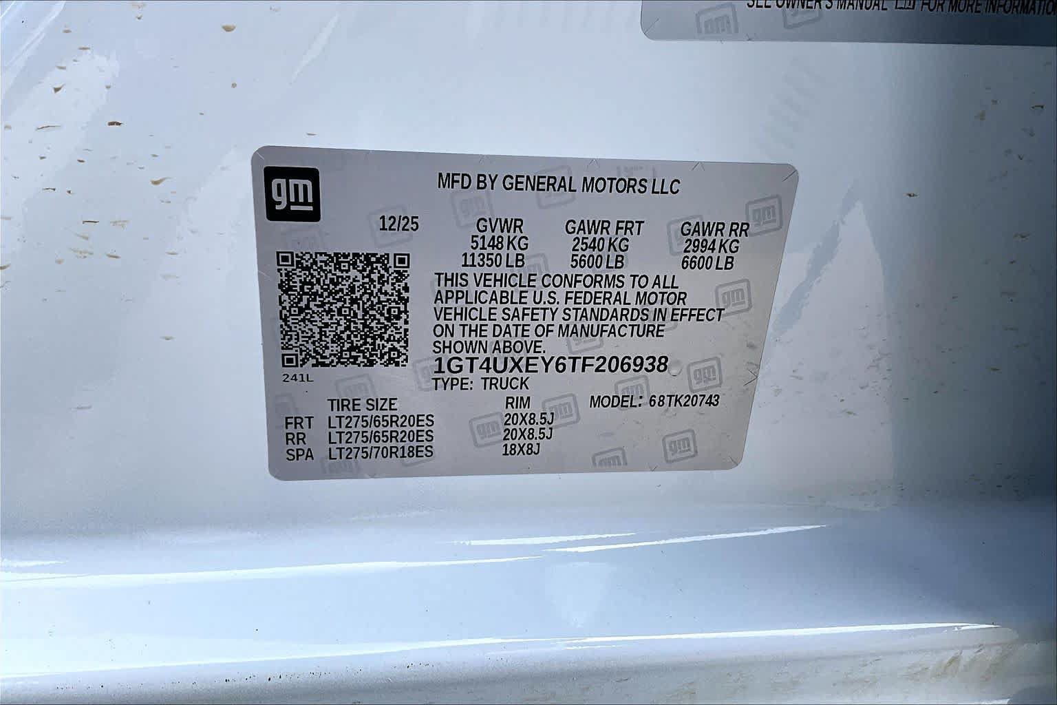 Used 2026 GMC Sierra 2500 Denali Ultimate AWD/4WD image 37