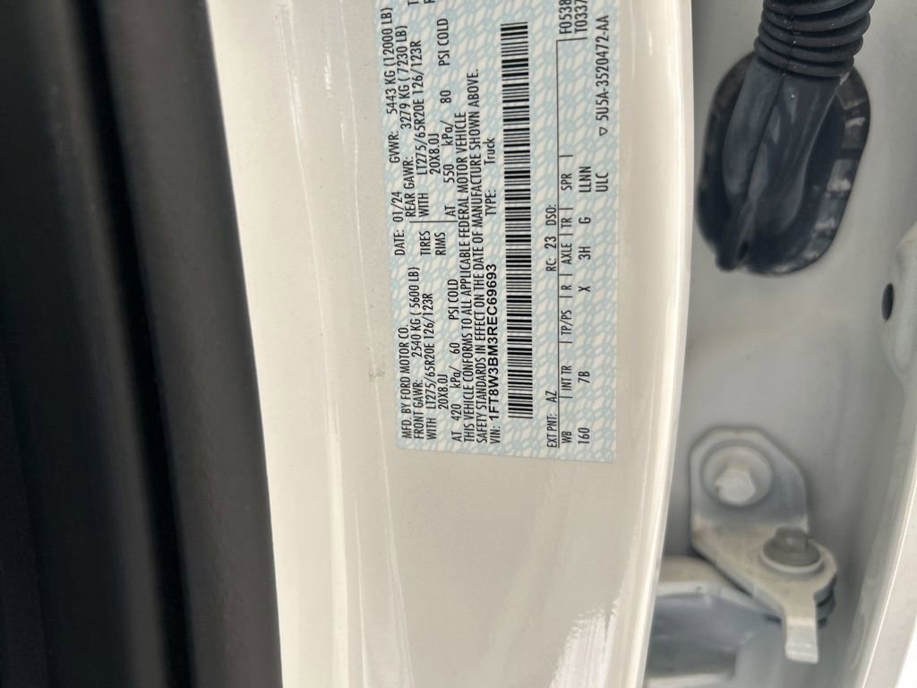 Used 2024 Ford F350 Platinum image 45