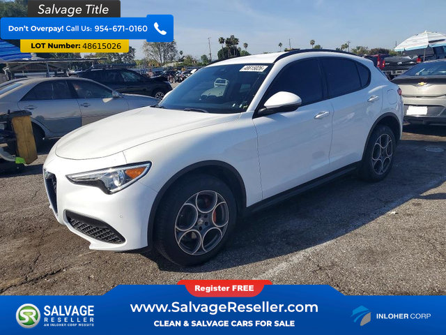 Used 2022 Alfa Romeo Stelvio Sprint