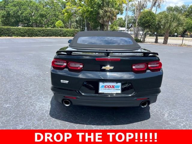 Used 2020 Chevrolet Camaro LT RWD image 5