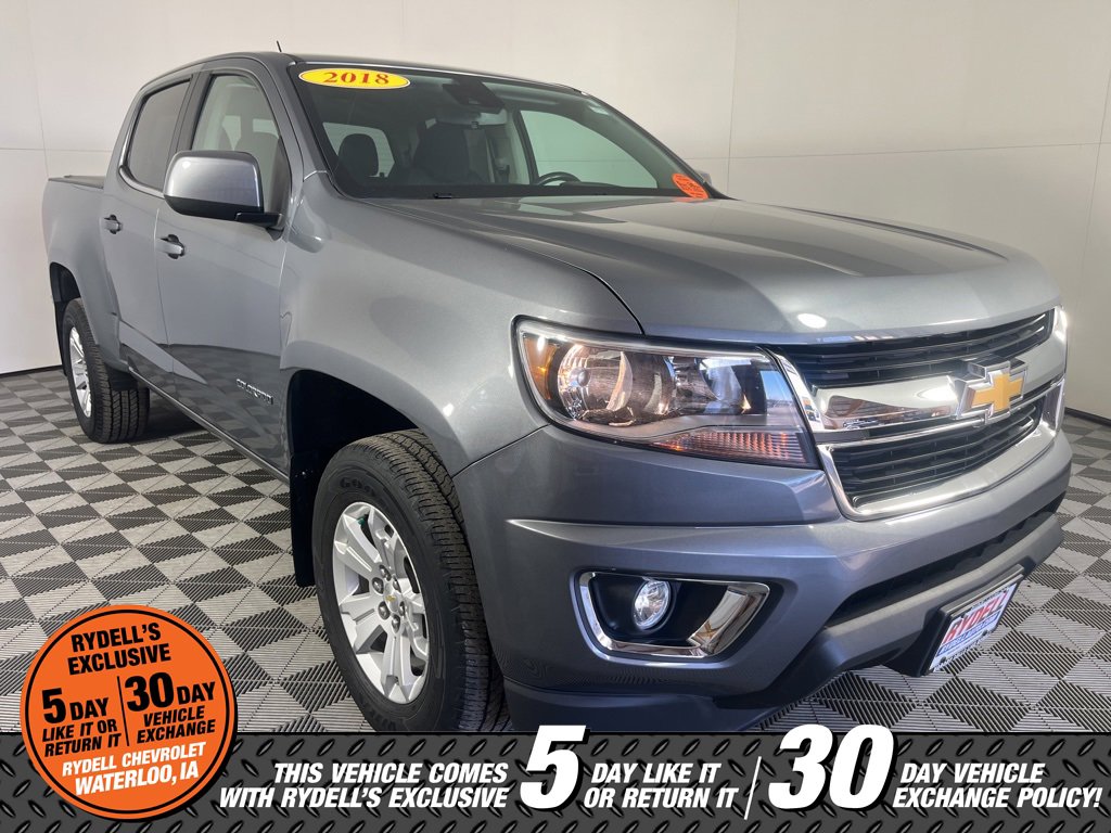 Certified 2018 Chevrolet Colorado LT w/ LT Convenience Package image 1