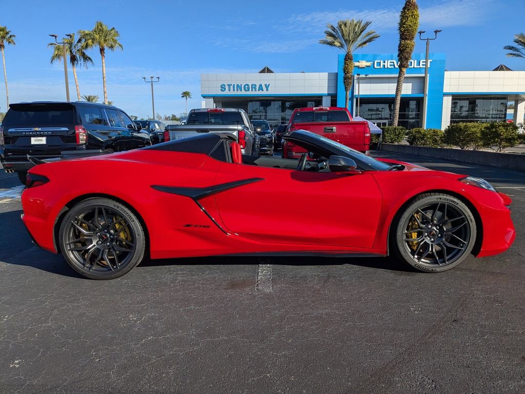 Used 2024 Chevrolet Corvette Z06 image 4