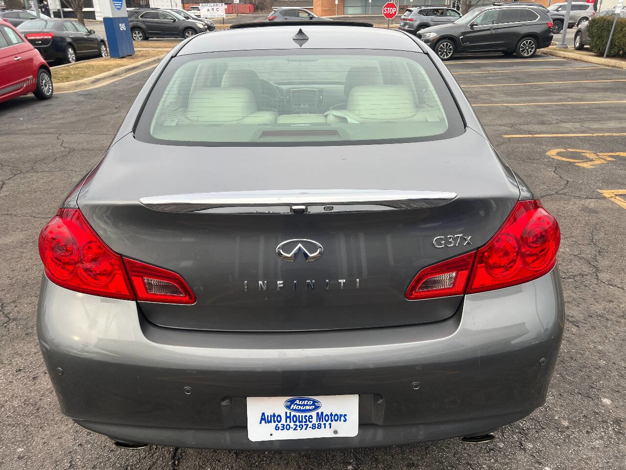Used 2012 INFINITI G37 x w/ Premium Pkg image 14