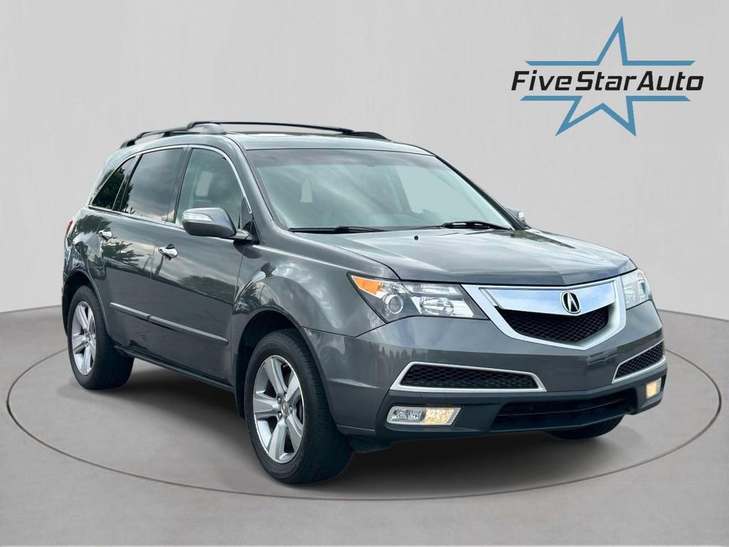Used 2012 Acura MDX w/ Technology Package AWD/4WD image 1