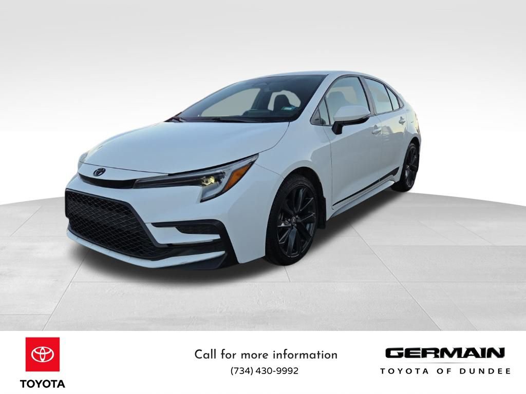 Used 2024 Toyota Corolla SE