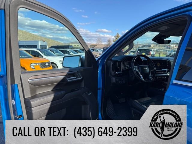 Used 2023 Chevrolet Silverado 1500 LTZ w/ Technology Package image 13