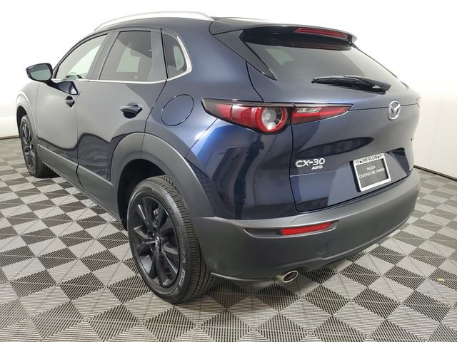 Certified 2025 MAZDA CX-30 AWD 2.5 S w/ Select Sport Pkg image 4