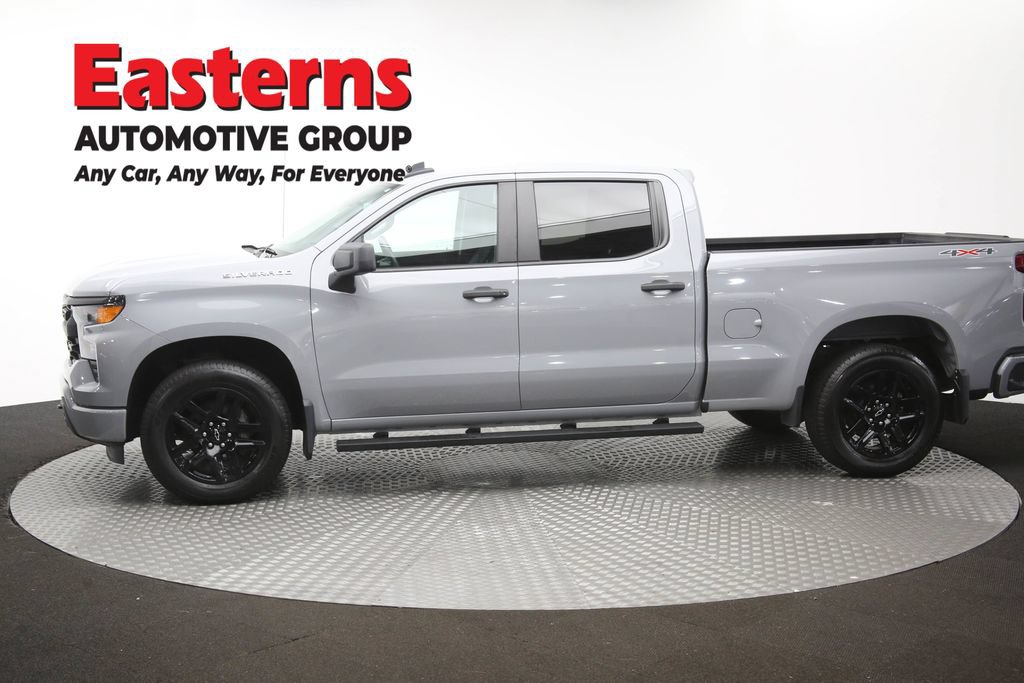 Used 2024 Chevrolet Silverado 1500 Custom AWD/4WD image 59