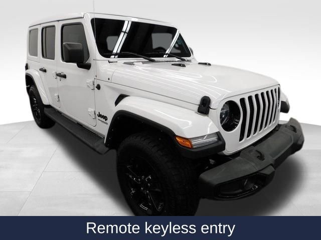 Used 2021 Jeep Wrangler Unlimited Sahara image 13