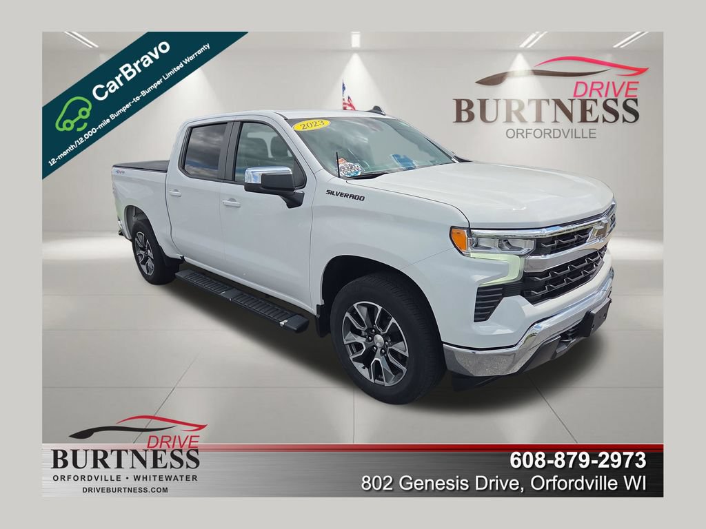 Certified 2023 Chevrolet Silverado 1500 LT AWD/4WD image 1