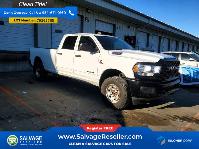 Used 2019 RAM 2500 Tradesman image 5