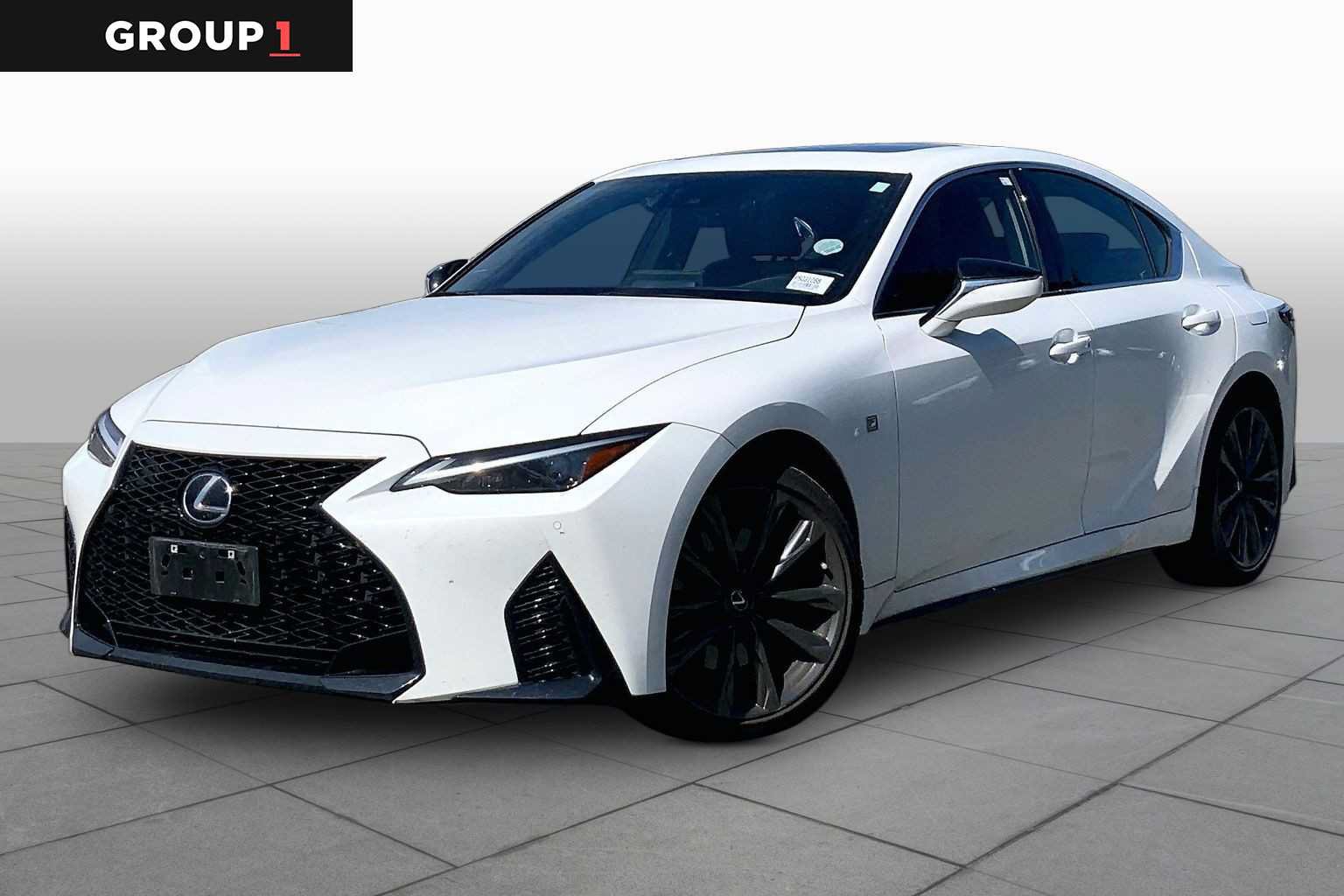 Certified 2023 Lexus IS 350 F Sport w/ Memory Package