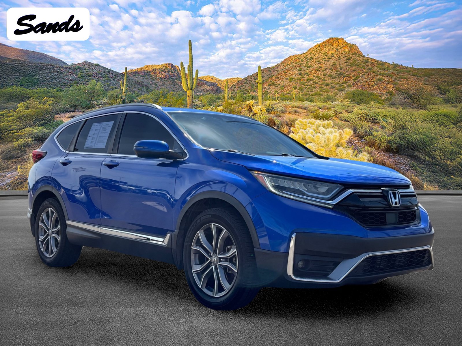 Used 2021 Honda CR-V Touring image 1