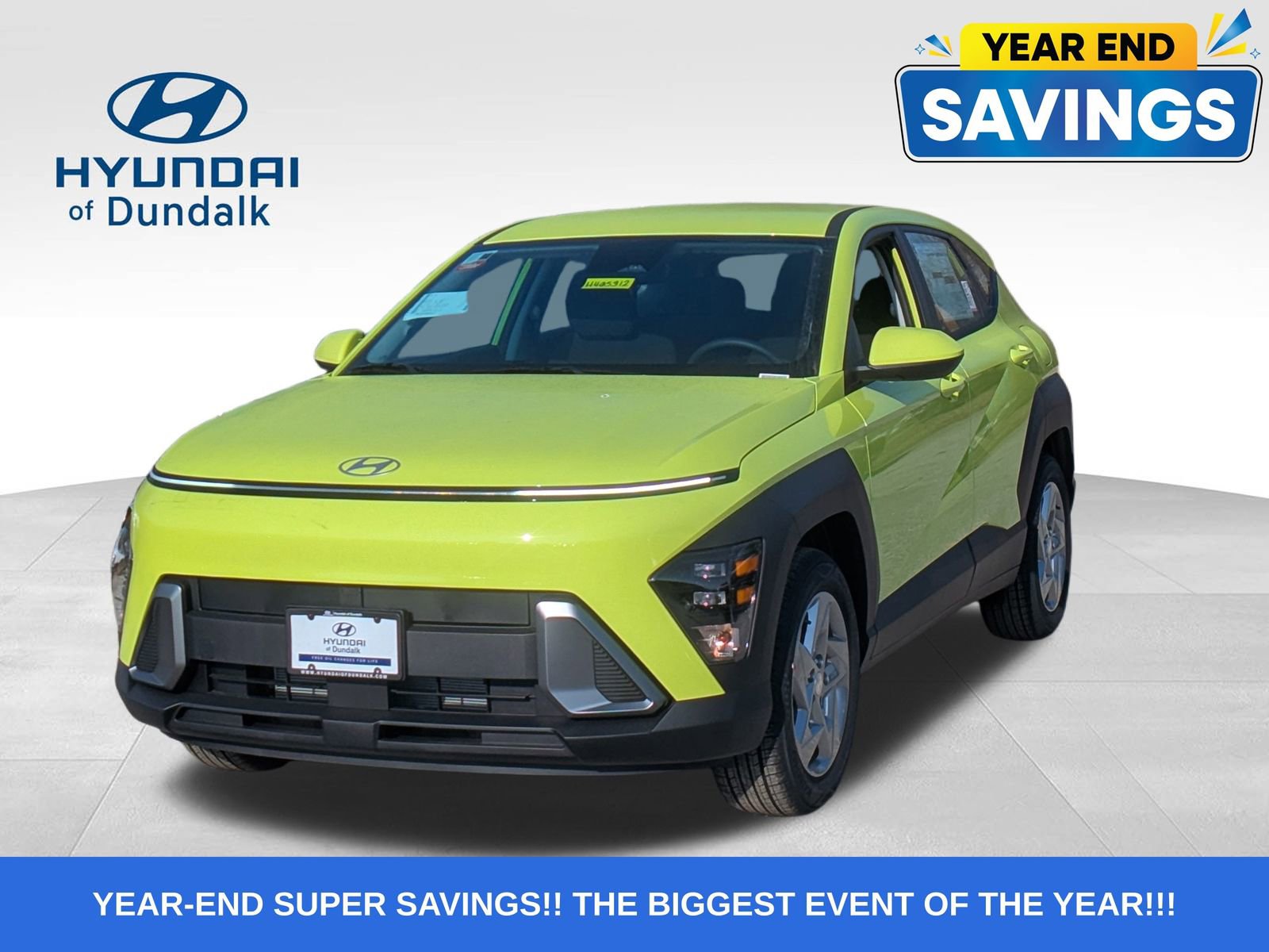 New 2026 Hyundai Kona SE image 1