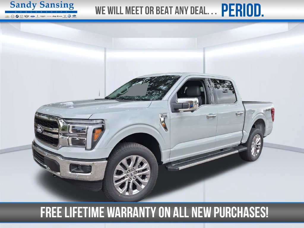 New 2026 Ford F150 Lariat w/ Equipment Group 502A High