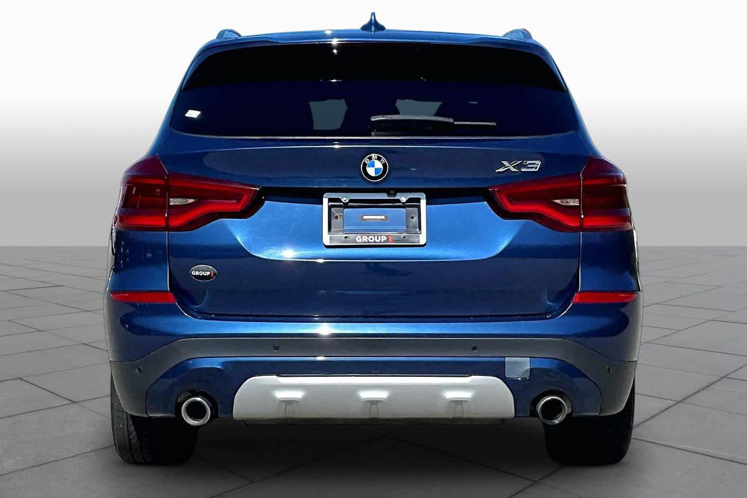 Used 2018 BMW X3 xDrive30i AWD/4WD image 5