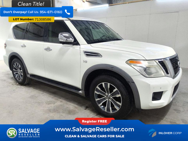 Used 2017 Nissan Armada SL w/ Technology Package RWD image 5